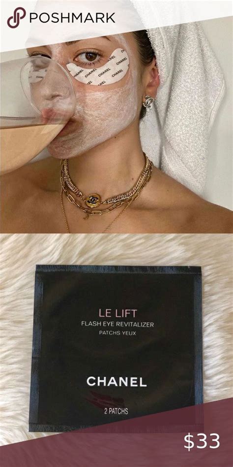 patch occhi chanel|chanel le lift eye patch.